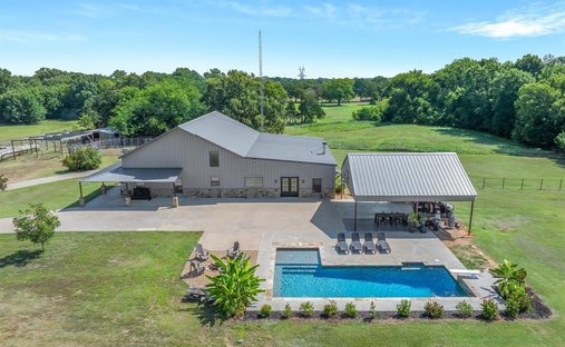 House in Edgewood, Texas, United States 1