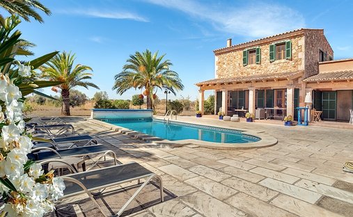 Country House in Campos, Balearic Islands, Spain 1