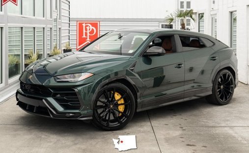Lamborghini Urus in Bellevue, WA, United States 1