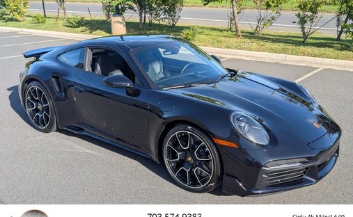 2022 Porsche 911 Turbo S Coupe 2D in Ashburn, VA, United States 1