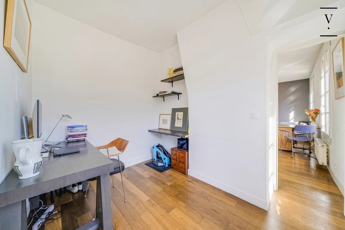 Apartment in Léon-Blum Folie-Regnault, Paris 11e Arrondissement, Paris 4 - 18970046