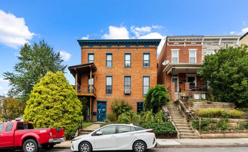 House in Baltimore, Maryland, United States 1