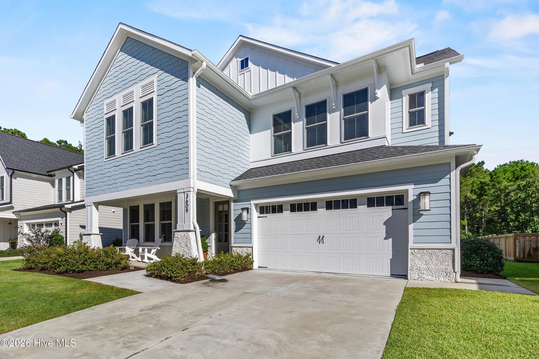 House in Sea Breeze, North Carolina, United States 3 - 18965402