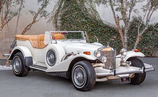Excalibur Series III Phaeton in Los angeles, ca 1