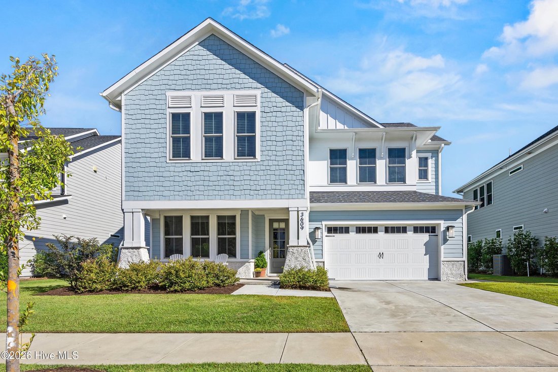 House in Sea Breeze, North Carolina, United States 4 - 18965402