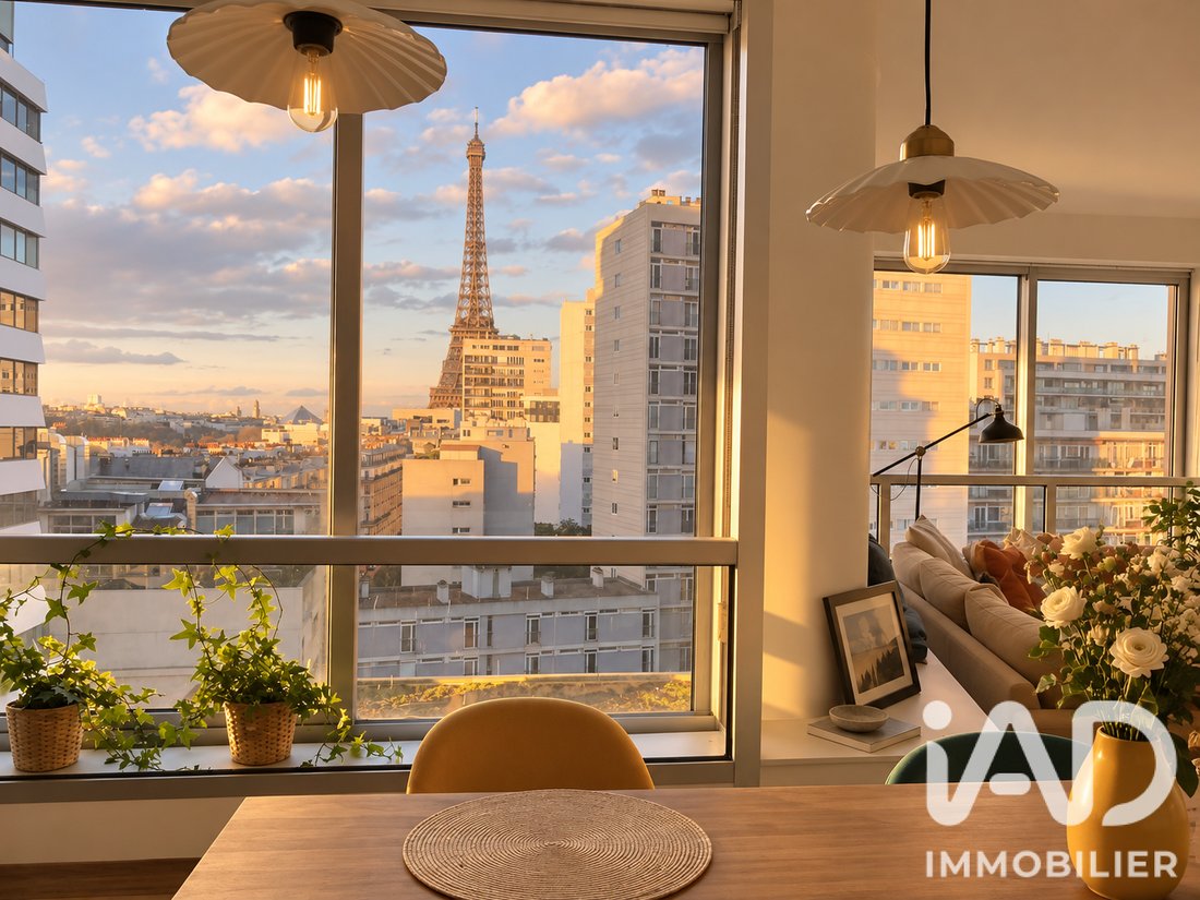 Apartment in Emeriau-Zola, Paris 15e Arrondissement, Paris 1 - 18975421