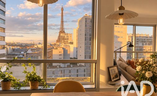 Apartment in Emeriau-Zola, Paris 15e Arrondissement, Paris 1