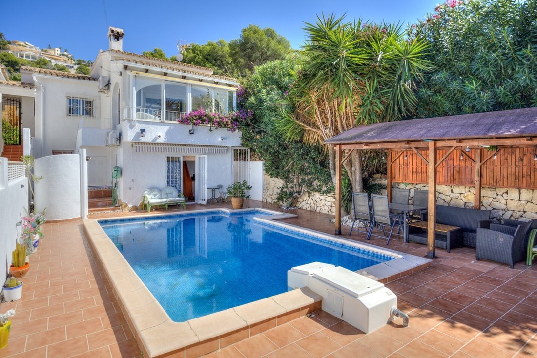 Villa in Moraira, Teulada, Valencian Community 1 - 18976123