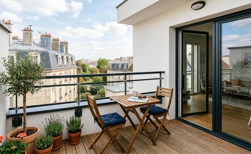 Appartement à Vincennes, Île-de-France, France 1