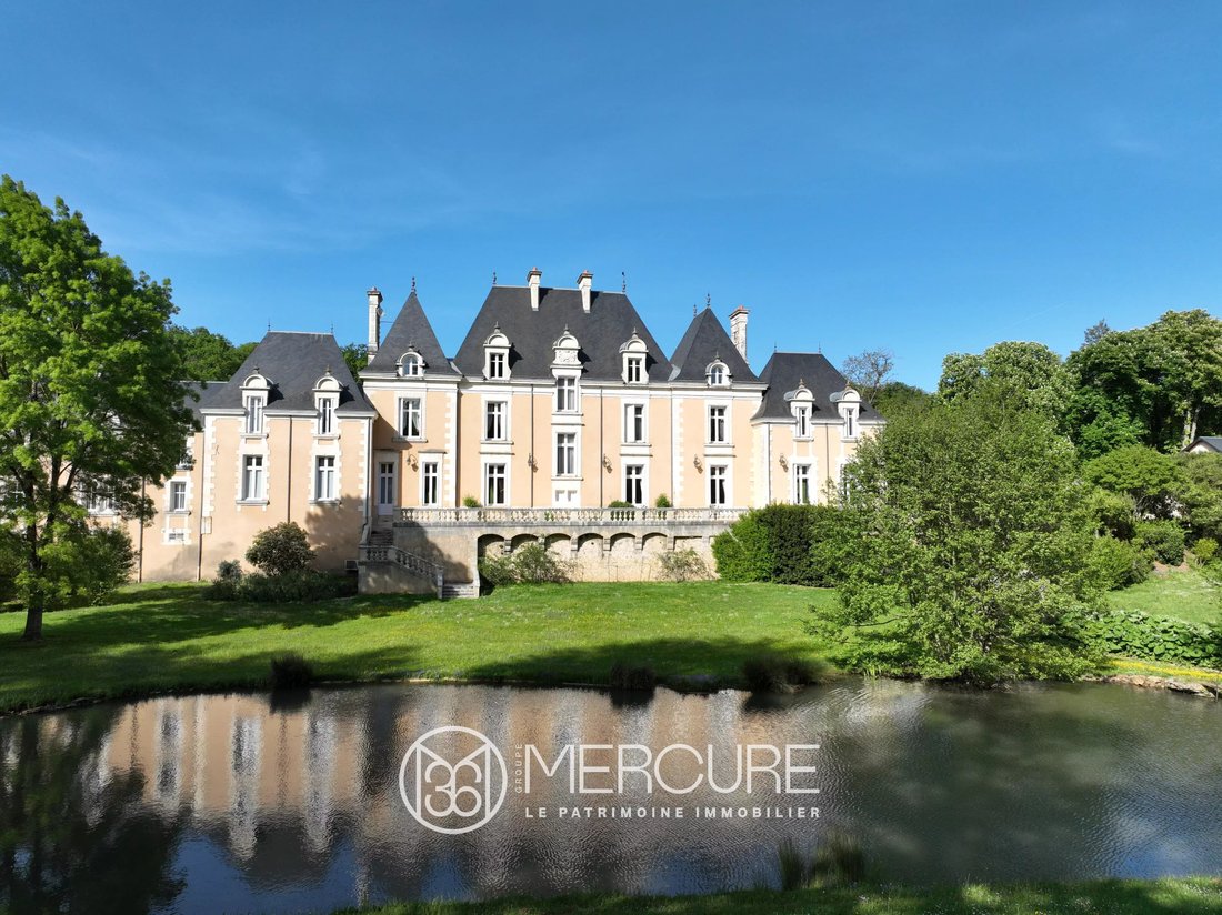Castle in Poitiers, Nouvelle-Aquitaine, France 1 - 18965010