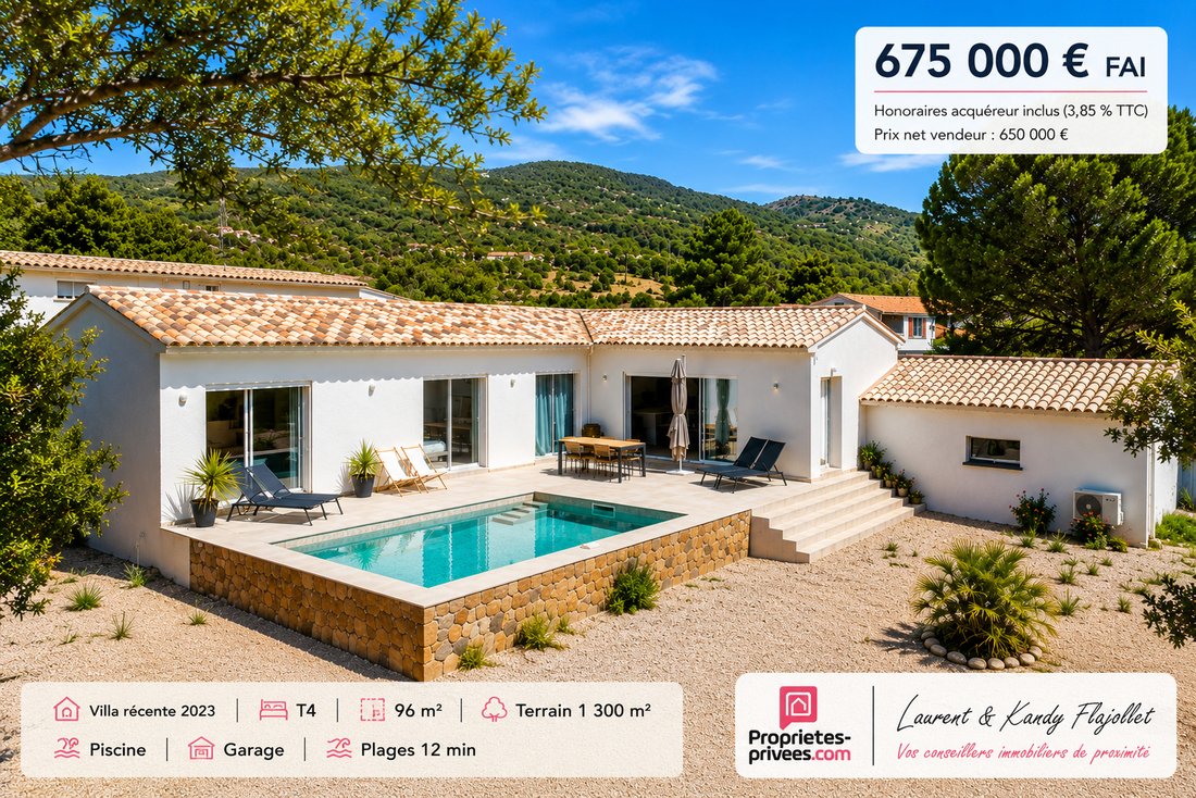 Villa in Lecci, Corsica, France 3 - 18979838