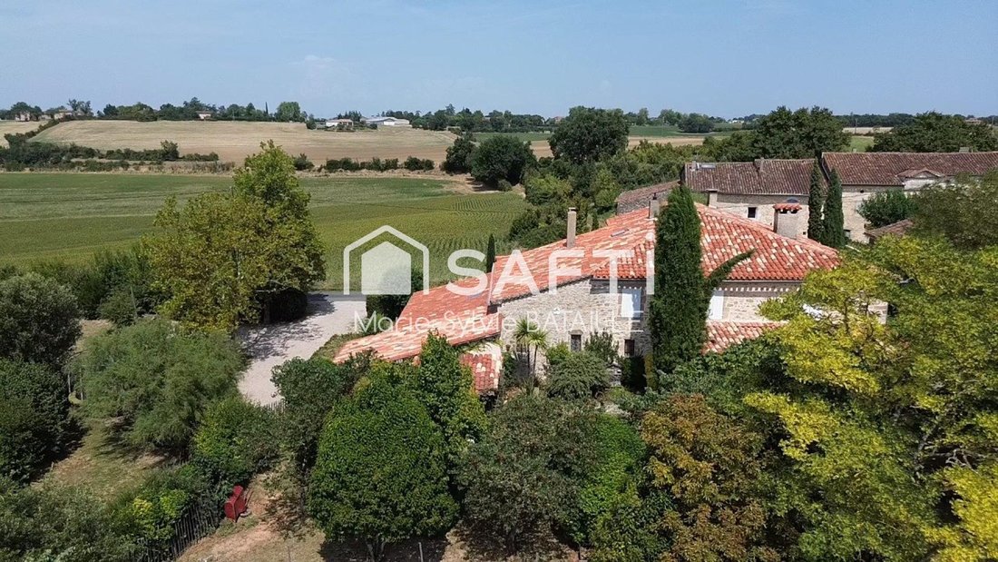 House in Lombers, Occitania, France 1 - 18035716