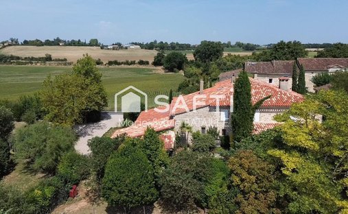 House in Lombers, Occitania, France 1