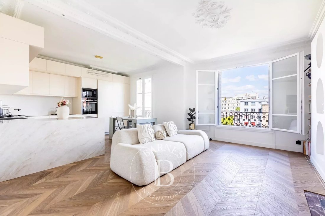 Apartment in Prince–Marmottan, Boulogne-Billancourt, France 1 - 18965922