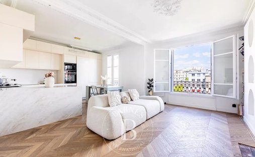 Apartment in Prince–Marmottan, Boulogne-Billancourt, France 1