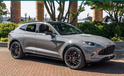 Aston Martin DBX in Bellevue, WA, United States 1