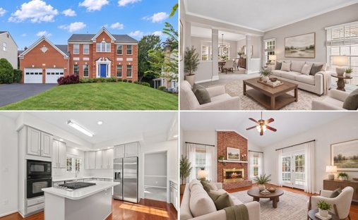 House in Fairfax Station, Virginia, United States 1