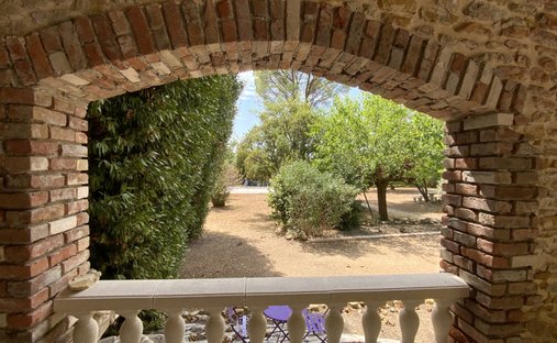 House in Uzès, Occitania, France 1