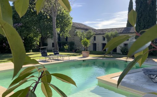 House in Uzès, Occitania, France 1