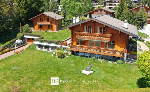 Chalet in Montana, Crans-Montana, Switzerland 1