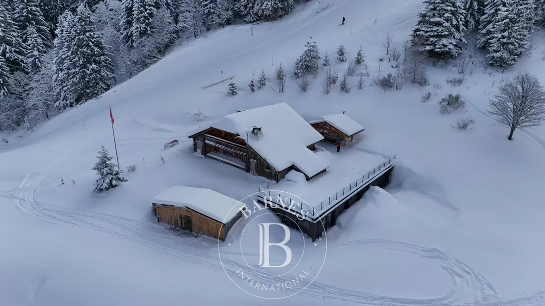 Chalet in Megève, Auvergne-Rhône-Alpes, France 2 - 18965554