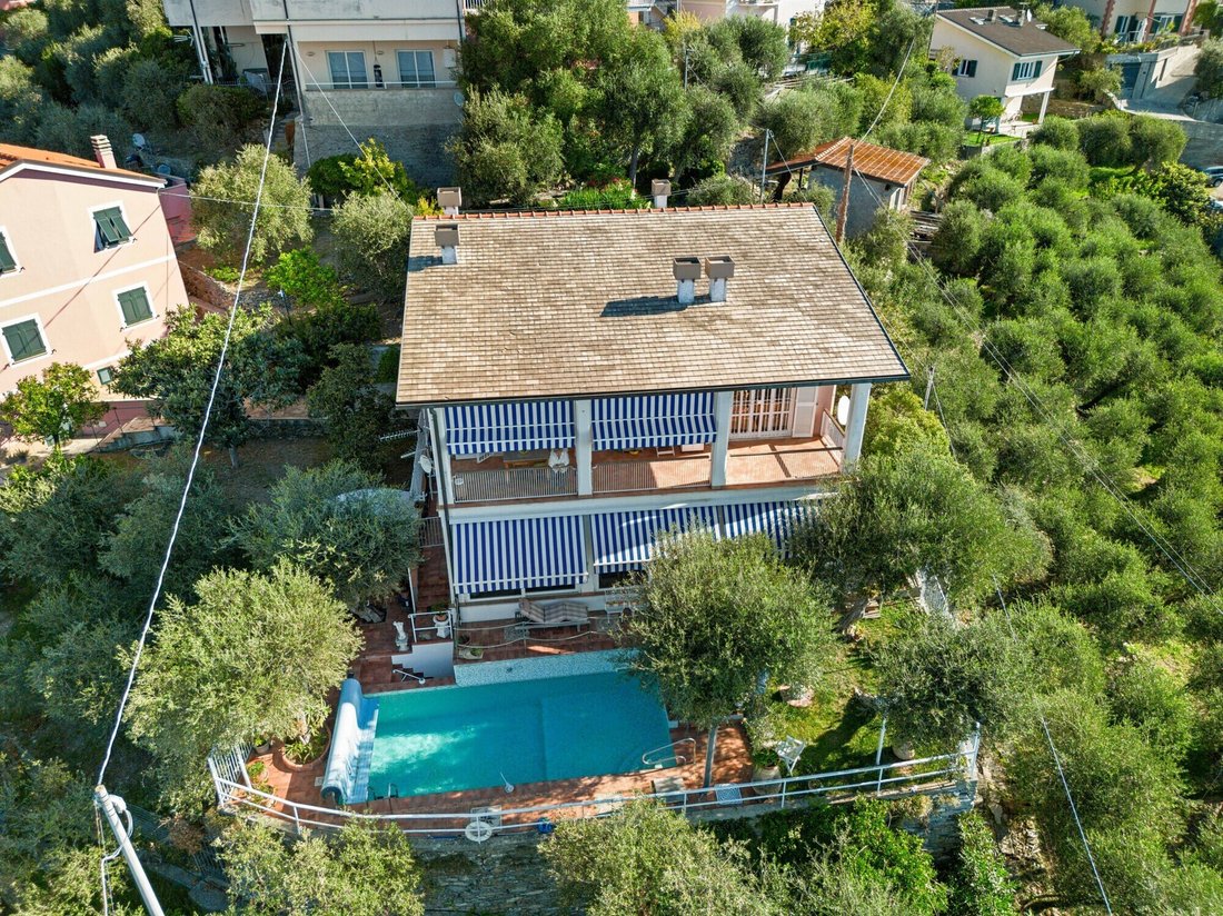 Villa in Sant'Andrea di Rovereto, Chiavari, Liguria 1 - 18965603