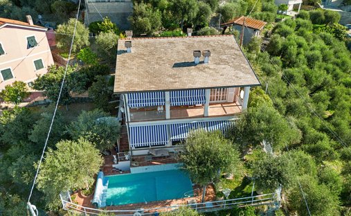 Villa in Sant'Andrea di Rovereto, Chiavari, Liguria 1