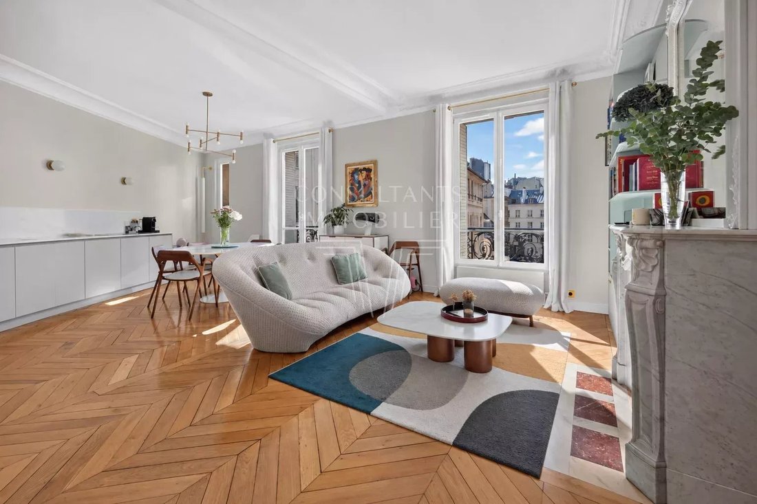 Apartment in Muette Sud, Paris 16e Arrondissement, Paris 1 - 18977767