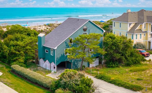Maison à Corolla, Caroline du Nord, États-Unis 1