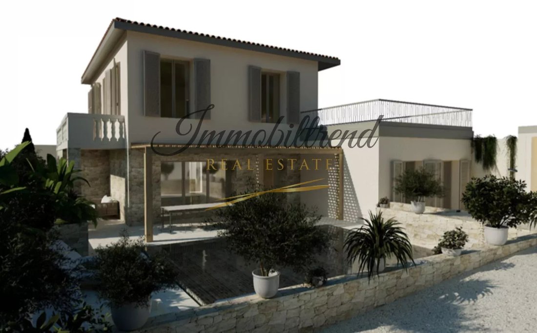 Villa en Costa Azul, Provenza-Alpes-Costa Azul, Francia 4 - 18817841