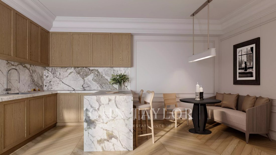 Apartment in Triangle d'Or, Paris 8e Arrondissement, Paris 3 - 18966462
