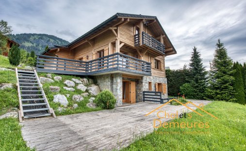 Chalet en Praz-sur-Arly, Auvernia-Ródano-Alpes, Francia 1