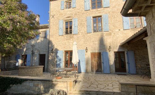 House in Uzès, Occitania, France 1