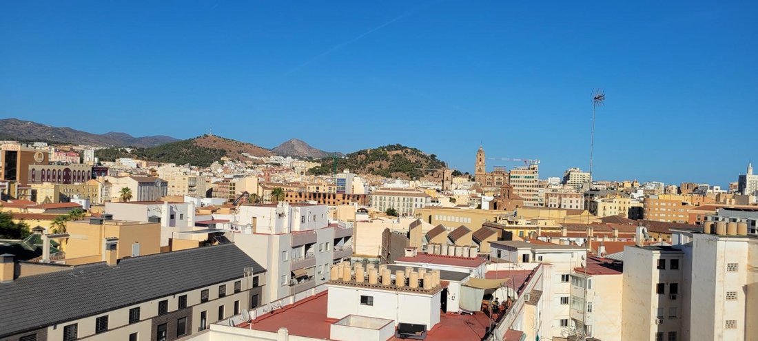 Penthouse in Centro, Malaga, Spain 3 - 18971088