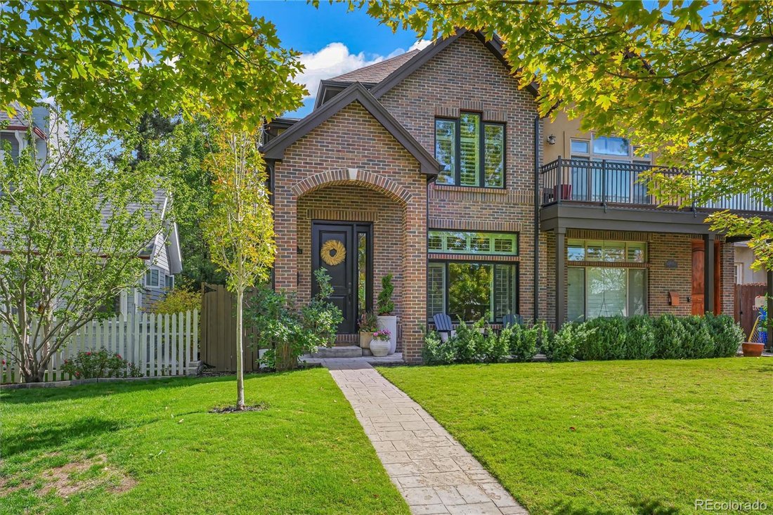 Townhouse in Denver, Colorado, United States 1 - 18973880