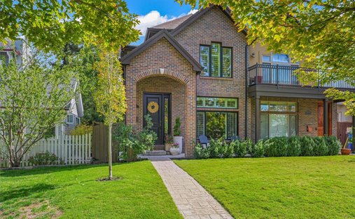 Maison de ville à Denver, Colorado, États-Unis 1