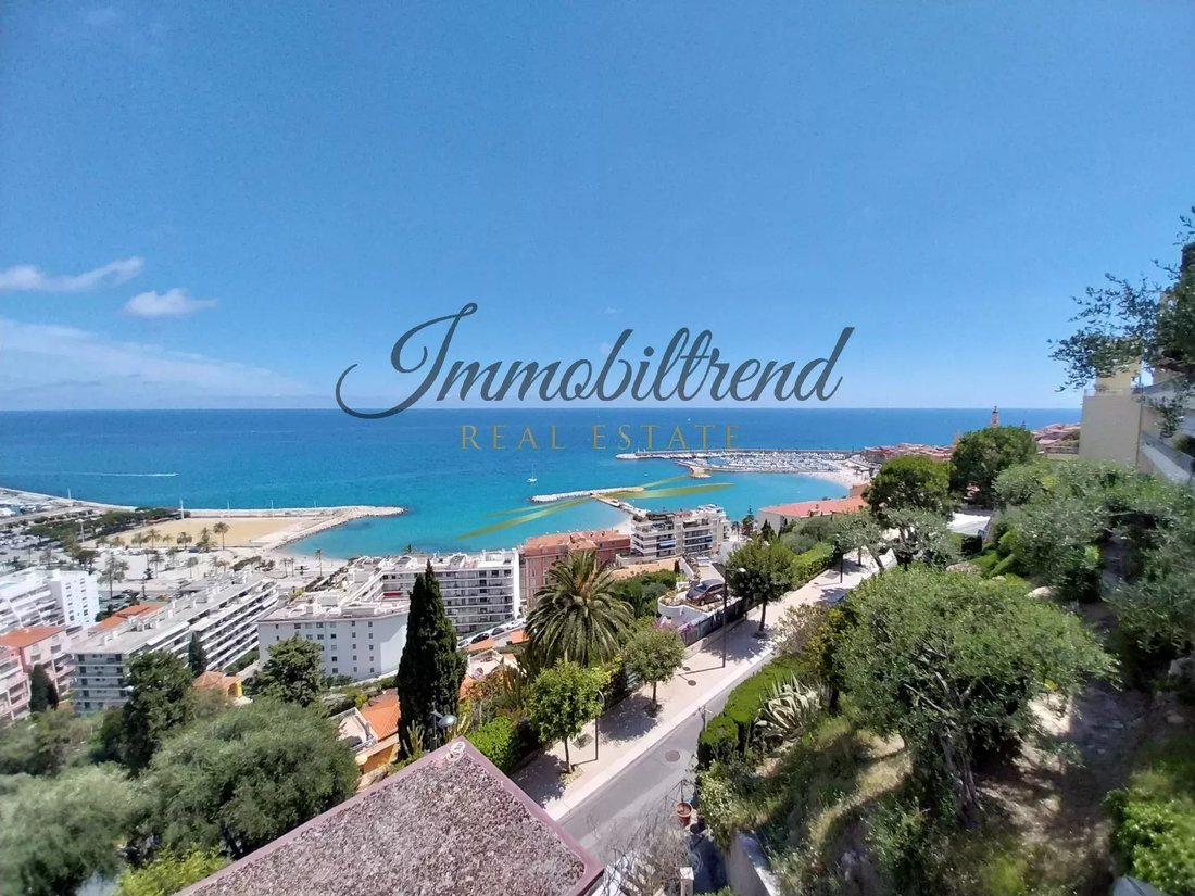 Villa in Menton, Provence-Alpes-Côte d'Azur, France 1 - 14799185