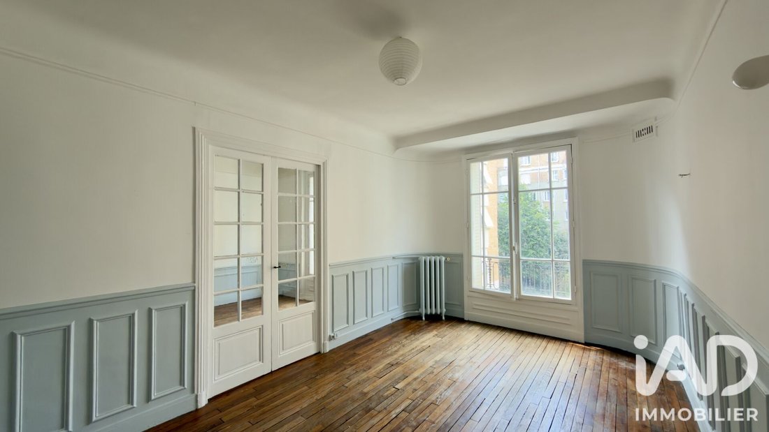 Apartment in Télégraphe-Pelleport Saint Fargeau, Paris 20e Arrondissement, Paris 3 - 18975470
