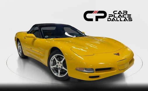 2004 Chevrolet Corvette Convertible V8,LOW MILES,POWER TOP,PREMIUM AUDIO,SPORT PKG in Addison, TX, United States 1