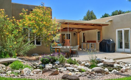 House in Corrales, New Mexico, United States 1