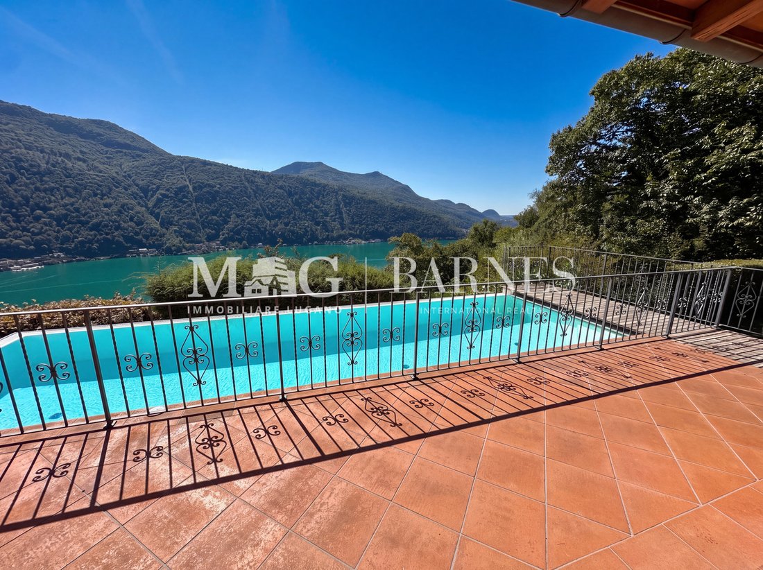 Villa in Vico Morcote, Ticino, Switzerland 2 - 18594083
