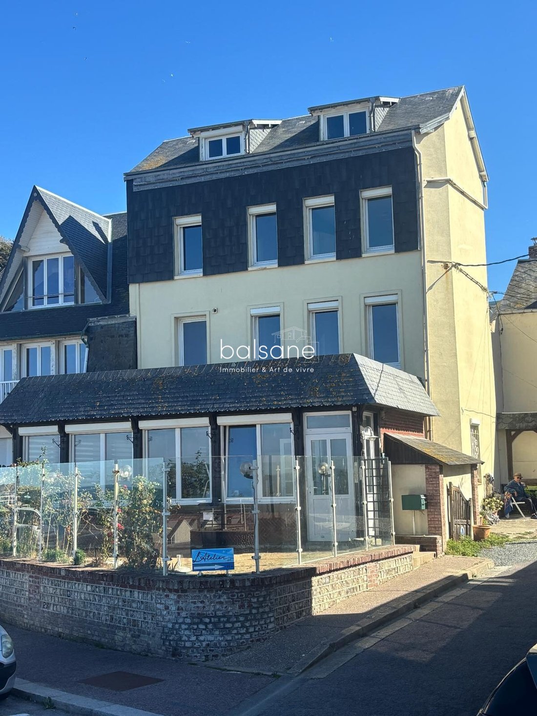 House in Yport, Normandy, France 1 - 18973007