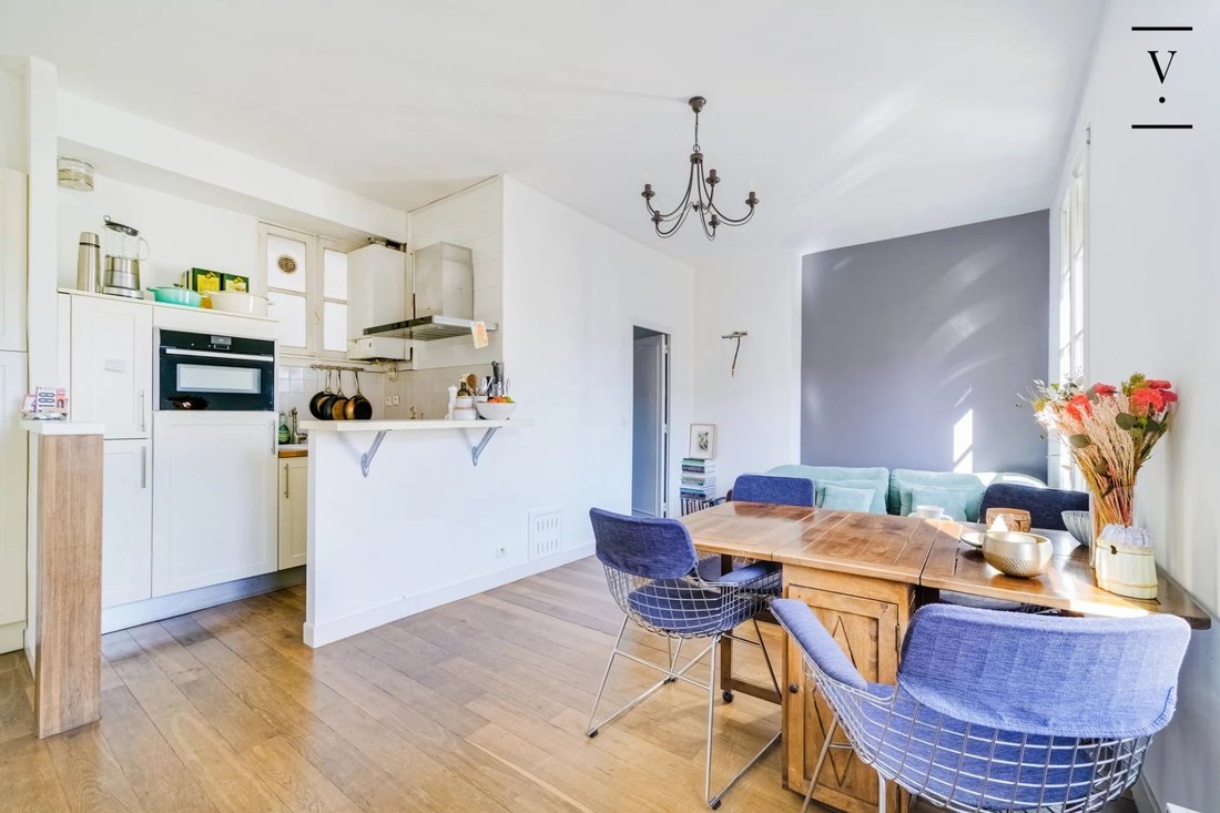 Apartment in Léon-Blum Folie-Regnault, Paris 11e Arrondissement, Paris 2 - 18970046