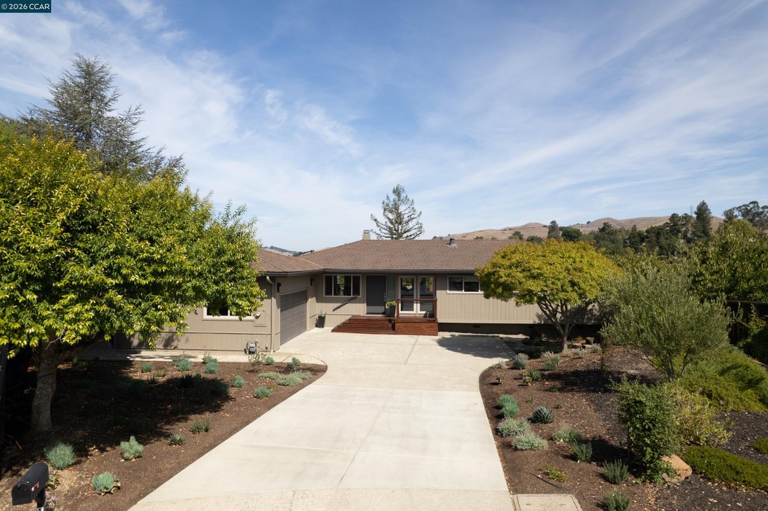 House in Moraga, California, United States 1 - 18973598