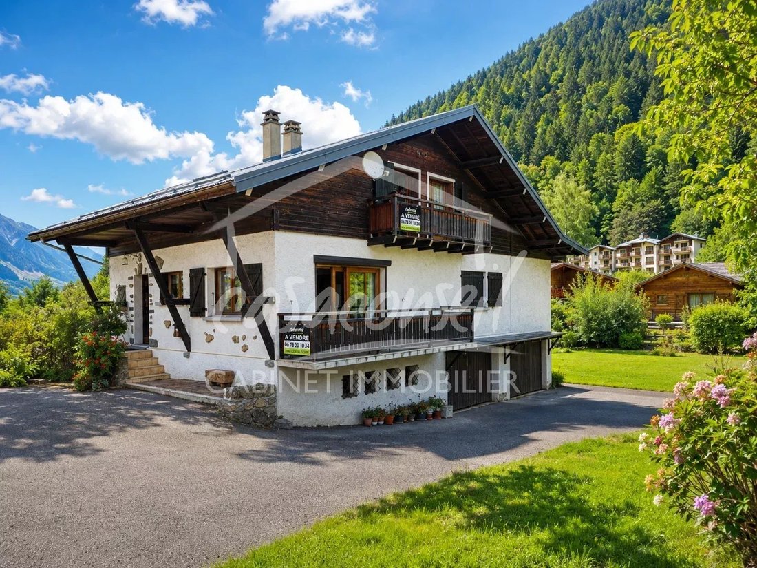 House in Ouest, Saint-Gervais-les-Bains, France 1 - 18976466