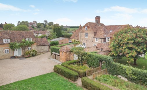 House in Great Chart, England 1