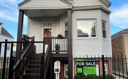 House in Chicago, Illinois, United States 1