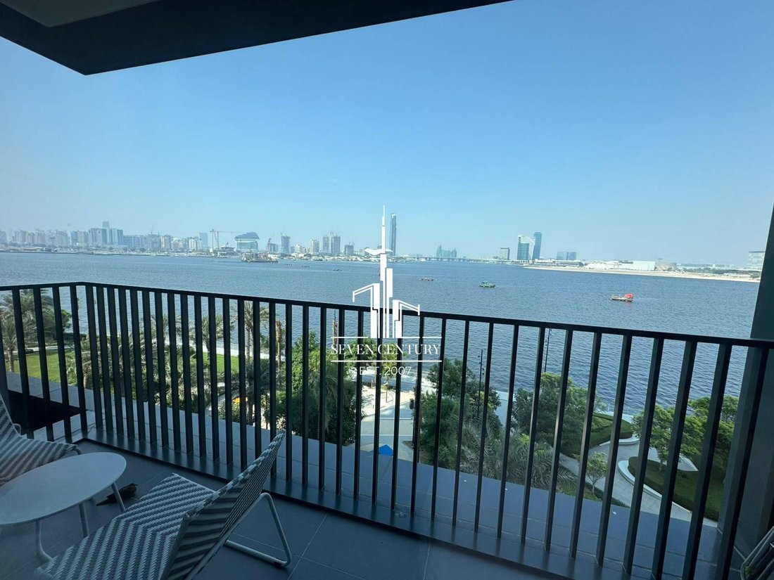 Apartment in Dubai Creek Harbour, Dubai, United Arab Emirates 1 - 18965653