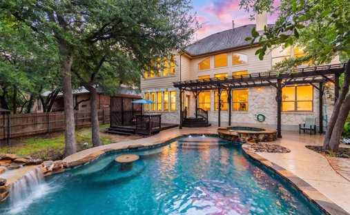 House in Round Rock, Texas, United States 1