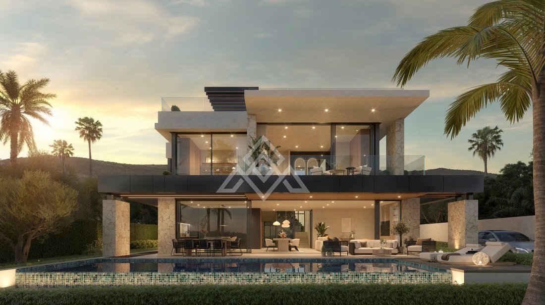 Villa in Marbella, Andalusia, Spain 4 - 18966439